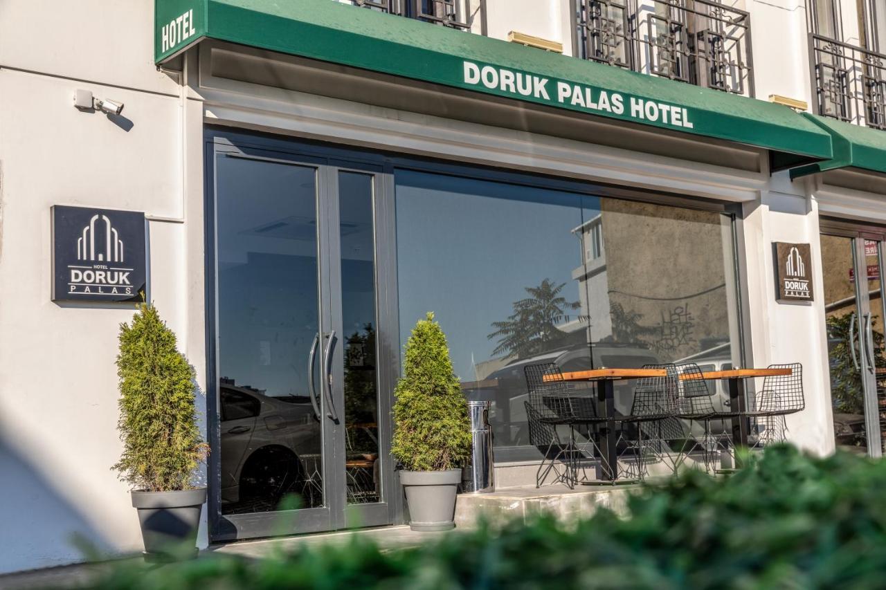 ドルク パラス ホテル イスタンブール エクステリア 写真